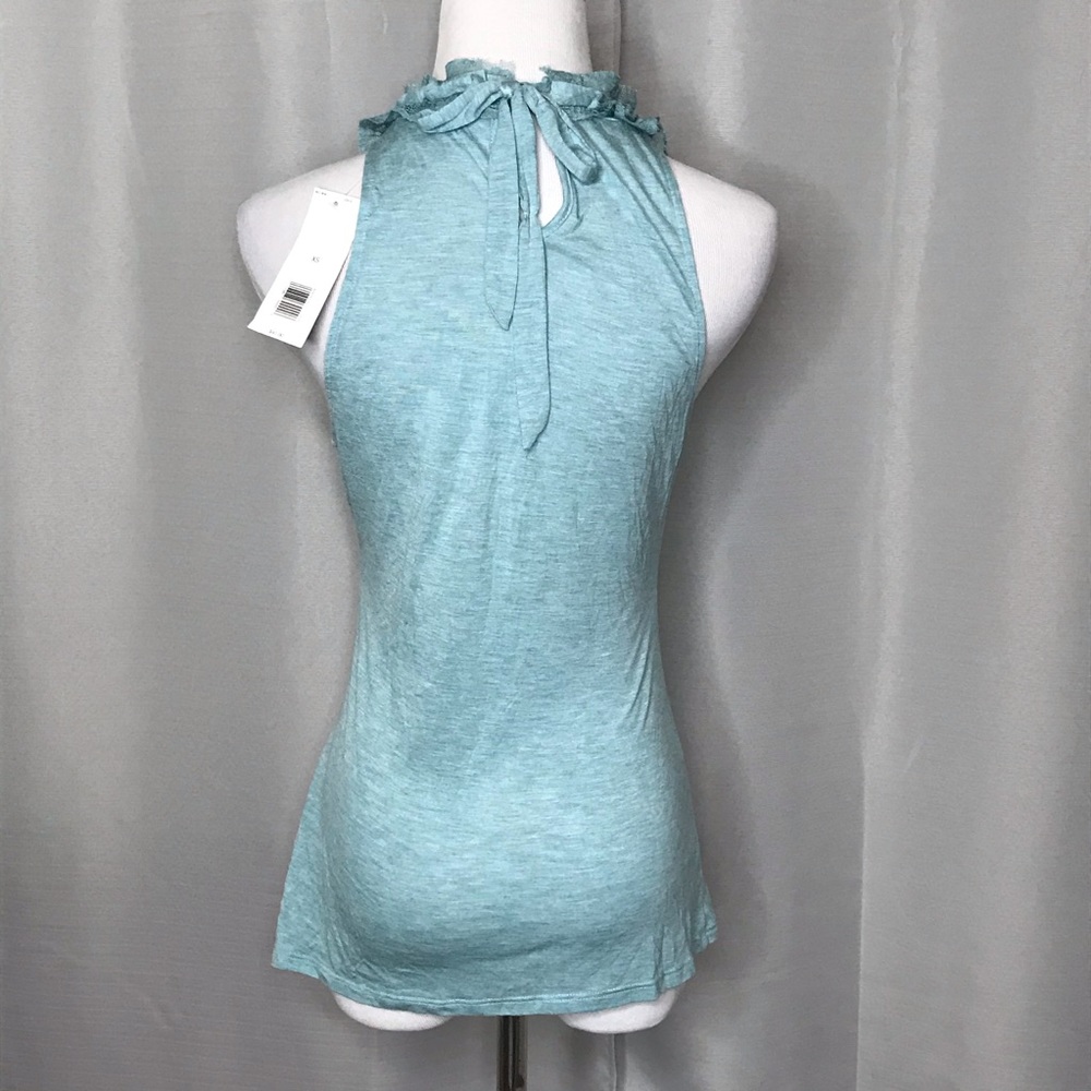 Banana Republic Ruffle Neck Tank - Picture 4 of 9